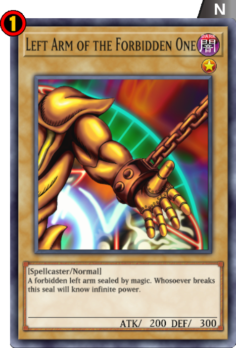 Left Arm of the Forbidden One